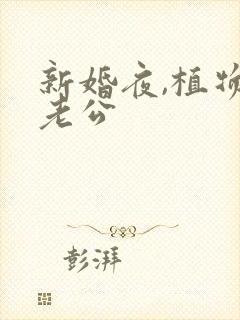 新婚夜,植物人老公