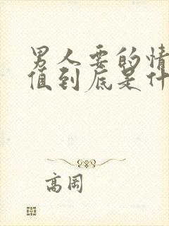 男人要的情绪价值到底是什么