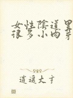 女性阴道里面有很多小肉芽