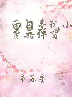 白日梦我小说免费无弹窗