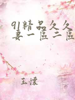 91精品久久人妻一区二区