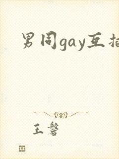 男同gay互插