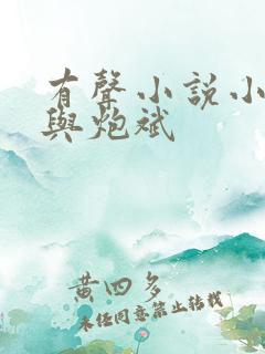 有声小说小仙儿与炮斌