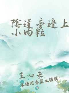 阴道旁边上有个小肉粒