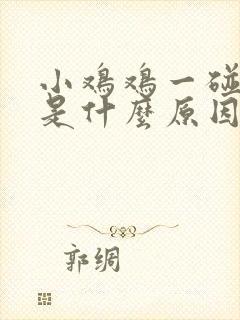 小鸡鸡一碰就疼是什么原因