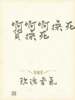 啊啊啊操死你骚货操死