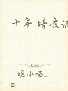 十年 暗夜流光