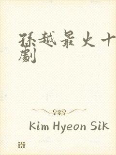 孙越最火十部短剧