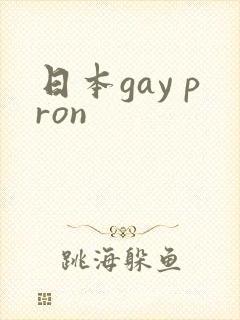 日本gay pron
