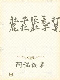 肚子胀气打嗝放屁拉肚子是怎么回事