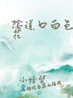 阴道口白色小菜花