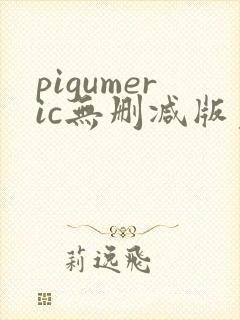 pigumeric无删减版免费观看