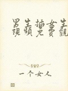 男生插女生下面视频免费观看