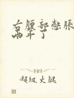 右腹部憋胀顶有两年了