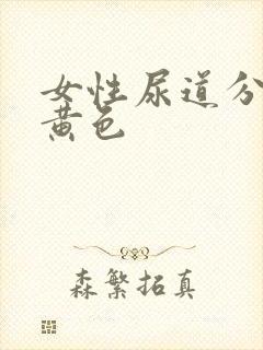 女性尿道分泌物黄色