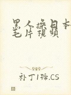 黑人操日本女人毛片视频