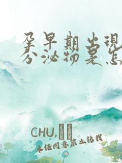 孕早期出现褐色分泌物是怎么回事