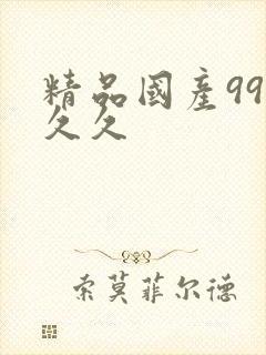 精品国产99久久久