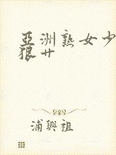 亚洲熟女少妇狠狠艹