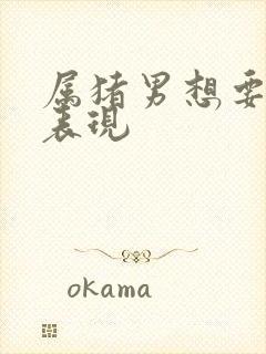 属猪男想要你的表现