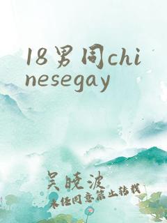 18男同chinesegay