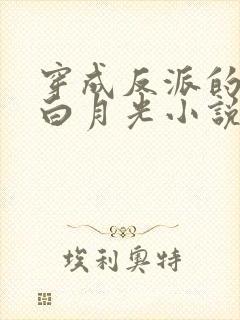 穿成反派的早死白月光小说