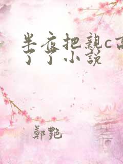 半夜把亲c高潮了了小说