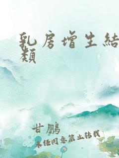 乳房增生结节2类