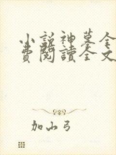 小说神墓全文免费阅读全文