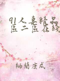 91人妻精品一区二区在线