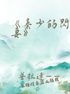 《秦少的闪婚娇妻》