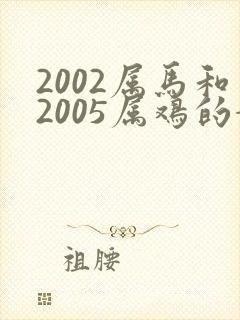 2002属马和2005属鸡的婚姻如何