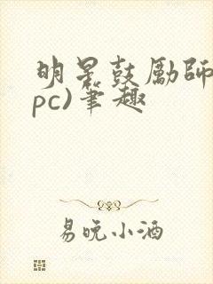 明星鼓励师(npc)笔趣