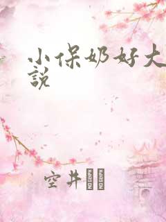 小保奶好大h小说