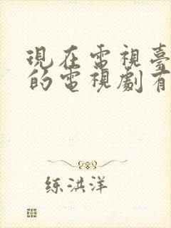 现在电视台热播的电视剧有哪些好看的