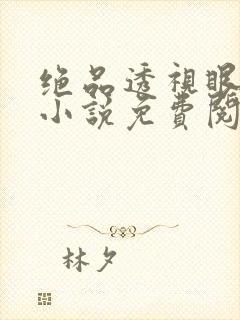 绝品透视眼叶凡小说免费阅读