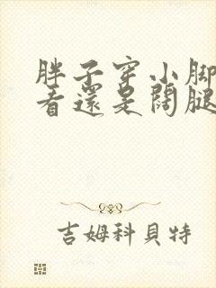 胖子穿小脚裤好看还是阔腿裤好看