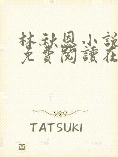 林秋恩小说全文免费阅读在线