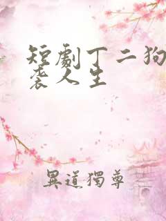 短剧丁二狗的逆袭人生