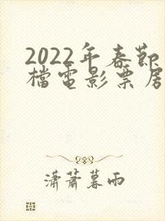 2022年春节档电影票房排行榜