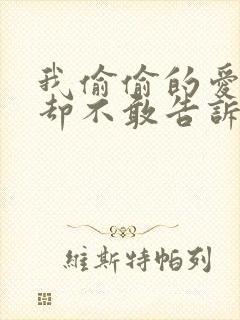 我偷偷的爱着你却不敢告诉你歌词