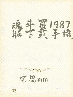 魂斗罗1987版下载手机版