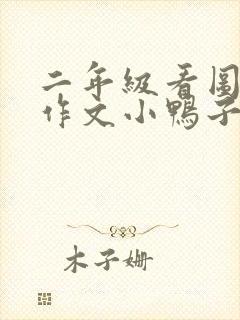 二年级看图写话作文小鸭子得救了