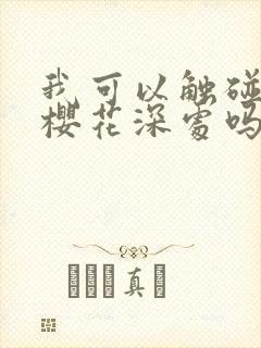 我可以触碰你的樱花深处吗