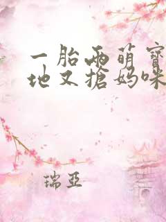 一胎两萌宝:爹地又抢妈咪下载txt