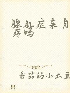 腺肌症来月经都疼吗