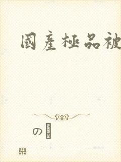 国产极品被调教