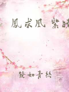 凤求凰 紫晓