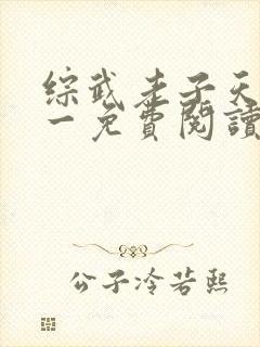综武老子天下第一免费阅读