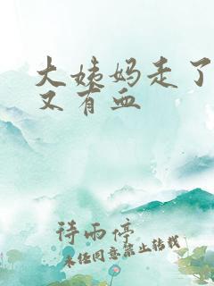 大姨妈走了几天又有血